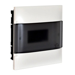 Rozdzielnica modułowa podtynkowa PRACTIBOX S 1x12 drzwi przezroczyste 135371