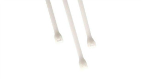 Eko Opaska Kablowa 4,8-200Mm Biała /100Szt/ Trytytka