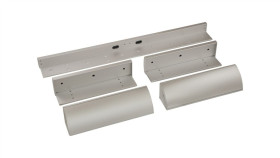 Uchwyt Montażowy Typu Zl Z Maskownicą Do Drzwi Otwieranych Do Wewnątrz