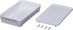 ABS enclosure, (L x W x H) 165 x 90 x 34 mm, white, IP65, 35170016.HMT1
