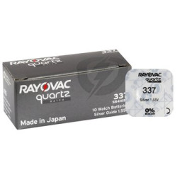 bateria srebrowa mini Rayovac 337 / SR416SW