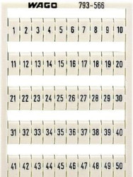 WAGO 793-5503 system oznaczania WMB