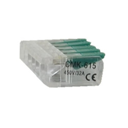 Szybkozłączka, 0,2-4 mm2, 5 polowa, T0-8844-80004279