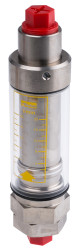 Przepływomierz do płynów 2 L/min → 20 L/min Zmienny obszar 1/2 BSP 1/2 in