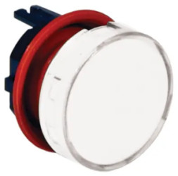 Pushbutton cap, for A6 series, AL6M-LK2-W