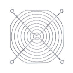 SEPA 912810000 Fan Grille Metal Grid with Hub Cover 127x127mm