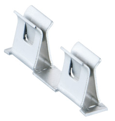 Zatrzask osłony RFI, materiał: Stal nierdzewna, mocowanie: Montaż powierzchniowy, 5.92 x 1.1 x 2.1mm