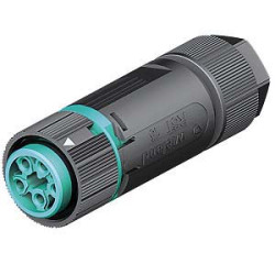 Złącze z nakrętką blokującą Wieland 5 RST Mini Żeński Złącze Mini Gniazdo