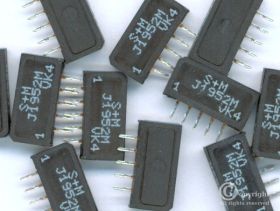 J1952M FILTR Z FALĄ POWIERZCHNIOWĄ 5PIN