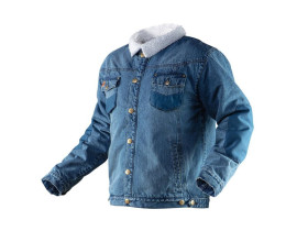 Kurtka jeansowa ocieplana DENIM rozmiar M 81-557-M NEO TOOLS