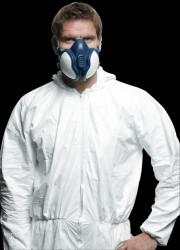 4251 3M half mask with valve, FFA1P2D protection level