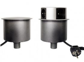 LISTWA PODBLATOWA 4 GNIAZDA, 1,4 M