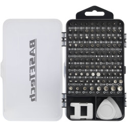 Basetech BT-2247898 Bit Set 116-Piece with Screwdriver Bit Holder