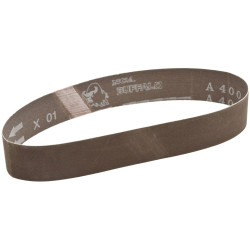 Holzmann Machine SBRSG760K400 Sandpaper Belt Grit Size 400 1 Piece