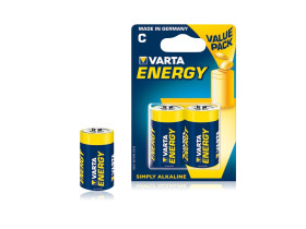 Bateria alkaliczna VARTA LR14 ENERGY 2szt./bl.