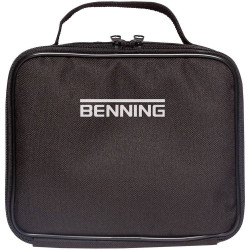 Benning 010913 Test Equipment Bag Robust Polyamide Case for Devices