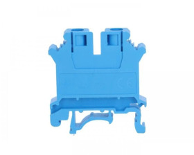 Złączka szynowa 1-torowa ZJU2-6/BL niebieska R34RR-07010000425