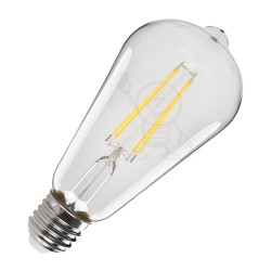 Filament E27 ST64 7,8W 4000deg;K klar Kanlux 37248
