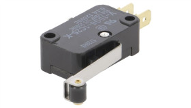 Mikroprzełącznik Snap Action Z Dźwignią (Z Rolką) Spdt V15g61c25k