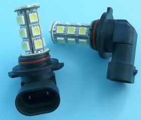 HB-3 SMD 12V BIAŁA LED 18x5050