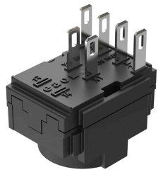 Listwa zaciskowa przycisku EAO blokada Blok styków 2NO