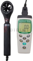 TM404 Anemometr, przepływ,temp.wilg.ciśnienie TENMARS