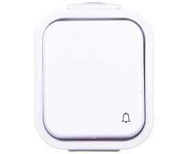 Przycisk bezprzewodowy hermetyczny zasięg 150m PDH-991 SUN10000015