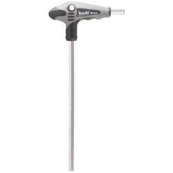 kwb 689606 Allen key 6mm CV-steel non-slip high power 2-component handle