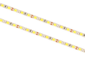 Taśma 120LED/m 1m 12V 9.6W 3000K IP20 1100lm Ra80 4mm SCS-120-WW