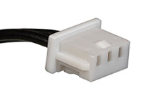 Kabel przewód-płytka, PicoBlade, 125 V, 1 A, raster: 1.25mm, 600mm, Cyna, Czarny