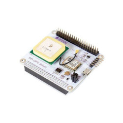 Whadda WPSH456 development board, adds GPS to Raspberry PI with NEO-6M shield