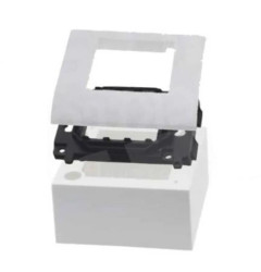 Adapter natynkowy 2-modułowy kompletny do gniazd modułowych WP45X4526