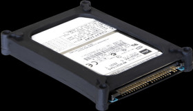 18178 Delock 6.35 cm (2.5") silicone protector for 1x HDD