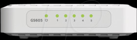 GS605-400PES Netgear GS605v4 - 5-port Gigabit switch