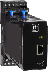 Urządzenie monitorujące parametry zasilania Modbus TCP, RS485 Modbus 1, 3 -fazowy JM CONCEPT