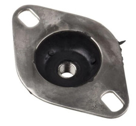 Mocowanie antywibracyjne, M10, Ø 85mm, H 25mm, 40, materiał: Guma naturalna 60 Shore A, RS PRO