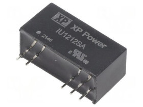 Przetwornica DC/DC 2W 9-18VDC / 12VDC 167mA SIP IU1212SA
