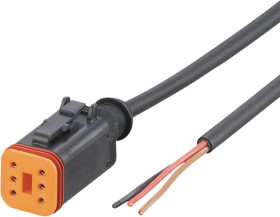 ifm Electronic E12543 Kabel połączeniowy E12543, piny: 6, 1 m, 1 szt.