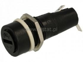 Oprawka bezpiecznika; 5x20 PTF35 gniazdo