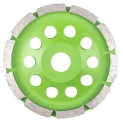 Tarcza diamentowa szlifierska 125 x 22.2 x 5 mm, pojedynczy segment 61H434