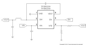 17 V Input, 2A Synchronous Step-Down Regulator in SOT-23