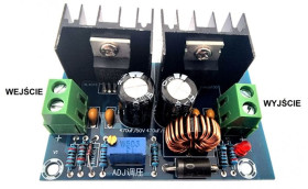 PRZETWORNICA napięcia STEP-DOWN XL4016 8A