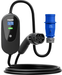 Ładowarka Samochodowa Mobilna Regulowana TYPE 2 7 KW 220V 32A IP55 dł przewodu 5m