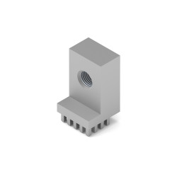 Zacisk skręcany 250A odgałęzienia: 20 Mosiądz Kąt prosty