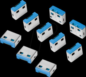 AU0046 USB-A port lock (10x locks)