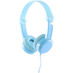 onanoff BP-TRAVEL-BLUE Travel On-ear headset Blue Foldable Volume limiter