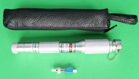 Wizualny lokalizator uszkodzeń światłowodu