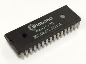 Pamięć EPROM kasowalna elektrycznie W27C02 DIL32 70ns (zam. 27C020/2001), –55°C do +125°C