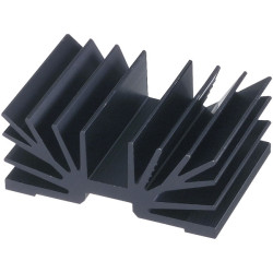 Fischer Elektronik SK 65-37,5-SA 1XM3 Heat Sink 5.5&#xB0;C/W