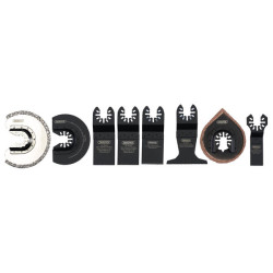 Draper 70480 Multi-Tool Blade Set (8 Piece)